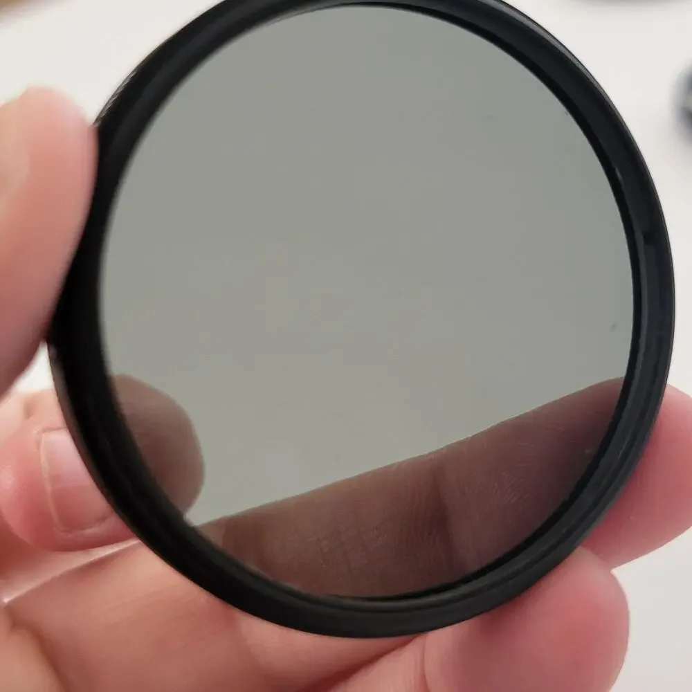 Hoya NDX4 49mm Neutral Density Camera Lens Filter Black Japan Photo Gear